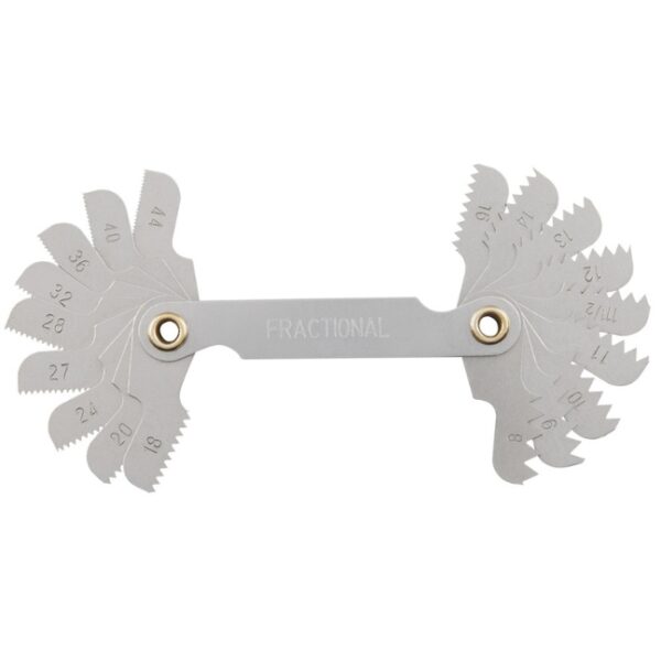 Milwaukee 49-57-5011 8-44 TPI SAE Thread Gauge