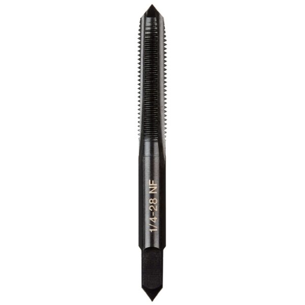 Milwaukee 49-57-5138 1/4"-28 NF Straight Flute Plug Tap