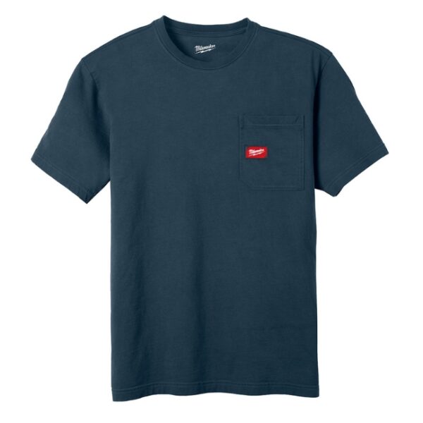 Milwaukee 605 Series GRIDIRON Short Sleeve Pocket T-Shirt