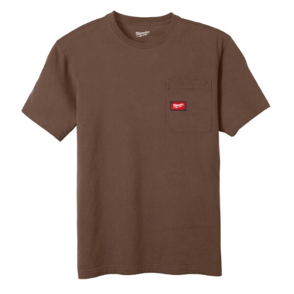 Milwaukee 605 Series GRIDIRON Short Sleeve Pocket T-Shirt