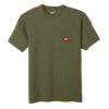 Milwaukee 605 Series GRIDIRON Short Sleeve Pocket T-Shirt