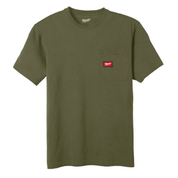 Milwaukee 605 Series GRIDIRON Short Sleeve Pocket T-Shirt