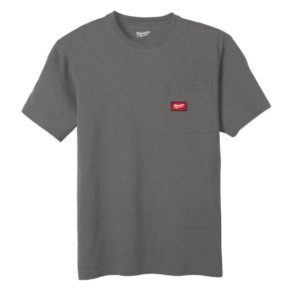 Milwaukee 605 Series GRIDIRON Short Sleeve Pocket T-Shirt
