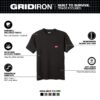 Milwaukee 605 Series GRIDIRON Short Sleeve Pocket T-Shirt