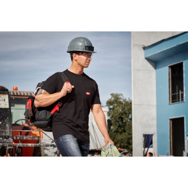 Milwaukee 605 Series GRIDIRON Short Sleeve Pocket T-Shirt