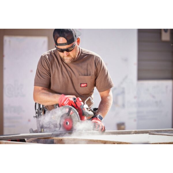 Milwaukee 605 Series GRIDIRON Short Sleeve Pocket T-Shirt