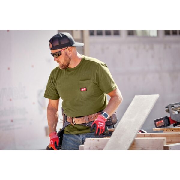 Milwaukee 605 Series GRIDIRON Short Sleeve Pocket T-Shirt