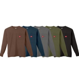 Milwaukee 606 Series GRIDIRON Long Sleeve Pocket T-Shirt