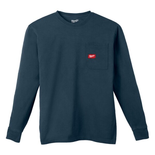 Milwaukee 606 Series GRIDIRON Long Sleeve Pocket T-Shirt