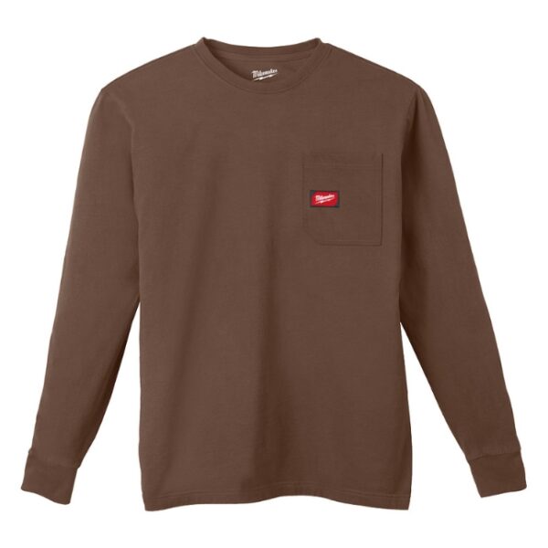 Milwaukee 606 Series GRIDIRON Long Sleeve Pocket T-Shirt