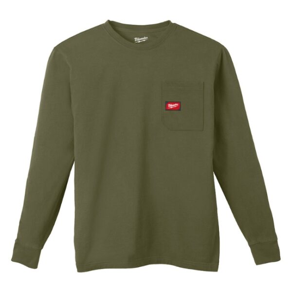 Milwaukee 606 Series GRIDIRON Long Sleeve Pocket T-Shirt