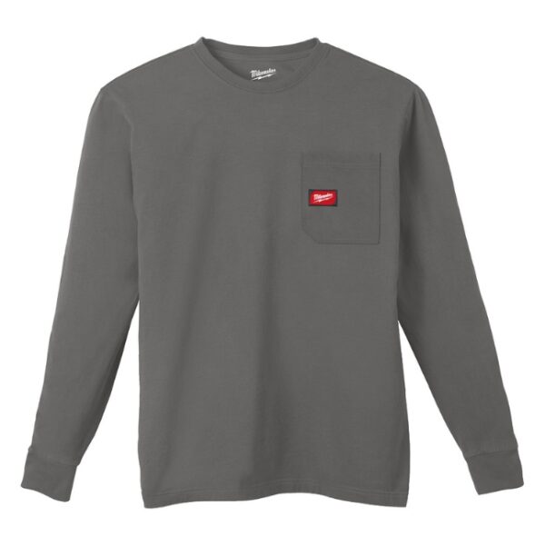 Milwaukee 606 Series GRIDIRON Long Sleeve Pocket T-Shirt