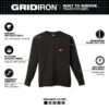 Milwaukee 606 Series GRIDIRON Long Sleeve Pocket T-Shirt