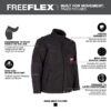 Milwaukee 256B FREEFLEX Insulated Jacket - Black