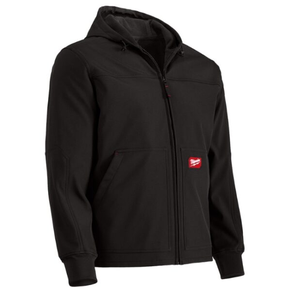 Milwaukee 312B FREEFLEX Softshell Hooded Jacket Milwaukee 312B FREEFLEX Softshell Hooded Jacket