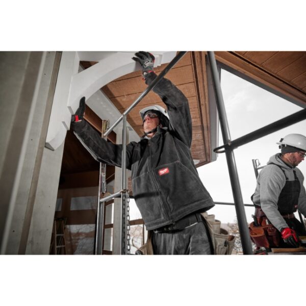 Milwaukee 312B FREEFLEX Softshell Hooded Jacket Milwaukee 312B FREEFLEX Softshell Hooded Jacket