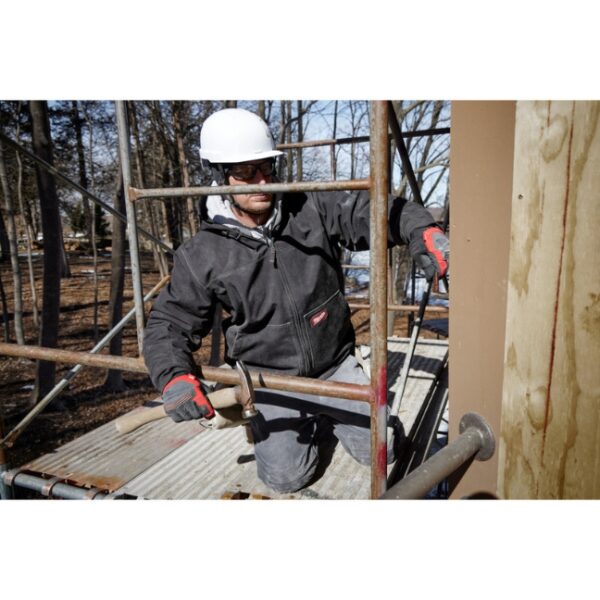 648x648 (2).pdf - 2023-07-11T124707.606 Milwaukee 312B FREEFLEX Softshell Hooded Jacket - Black