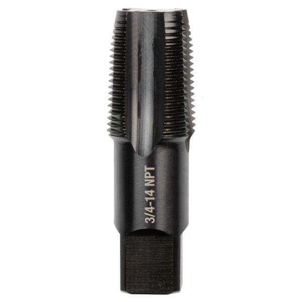 Milwaukee 49-57-5294 3/4"-14 NPT Straight Flute Taper Tap