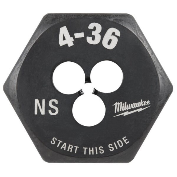Milwaukee 49-57-5307 4-36 NS 1" Hex Threading Die