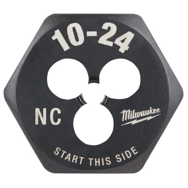 Milwaukee 49-57-5325 10-24 NC 1" Hex Threading Die