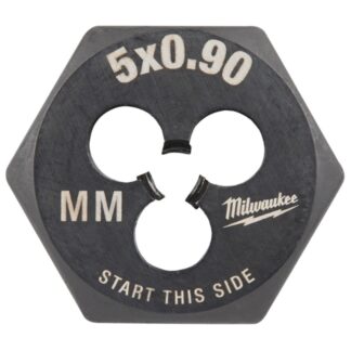 Milwaukee 49-57-5328 M5-0.90mm 1" Hex Threading Die