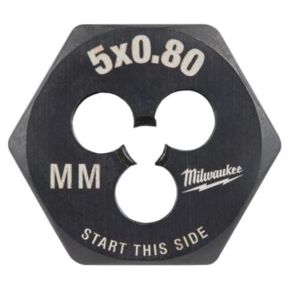 Milwaukee 49-57-5329 M5-0.80mm 1" Hex Threading Die