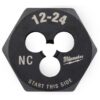 Milwaukee 49-57-5330 12-24 NC 1" Hex Threading Die