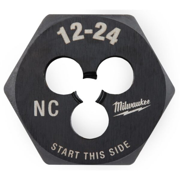 Milwaukee 49-57-5330 12-24 NC 1" Hex Threading Die