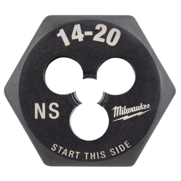 Milwaukee 49-57-5333 14-20 NS 1" Hex Threading Die