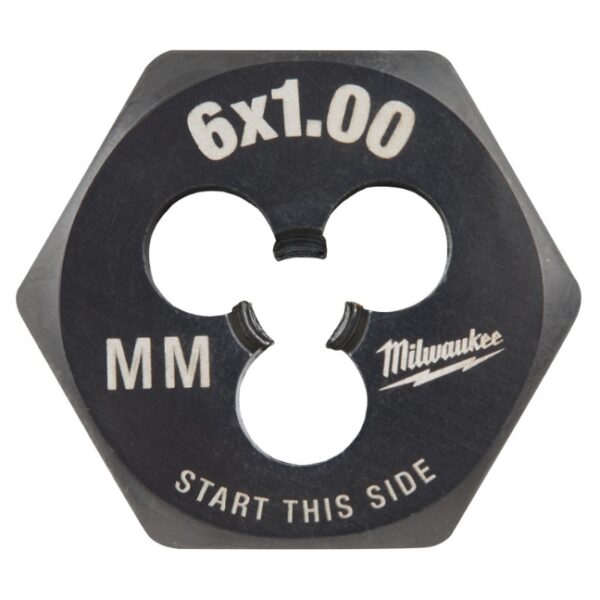Milwaukee 49-57-5336 M6-1.00mm 1" Hex Threading Die