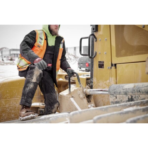 Milwaukee 262B FREEFLEX Insulated Bib Overalls - Black