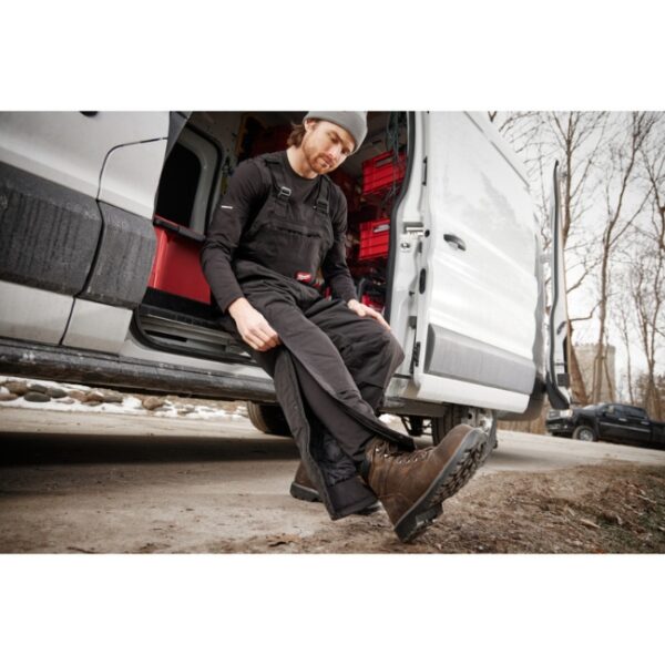 Milwaukee 262B FREEFLEX Insulated Bib Overalls - Black