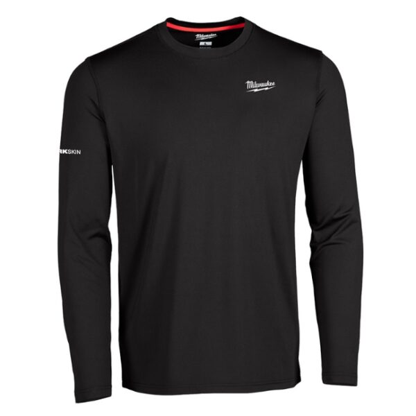 Milwaukee 403B WORKSKIN Crew Neck Baselayer - Black