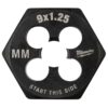 Milwaukee 49-57-5347 M9-1.25mm 1" Hex Threading Die