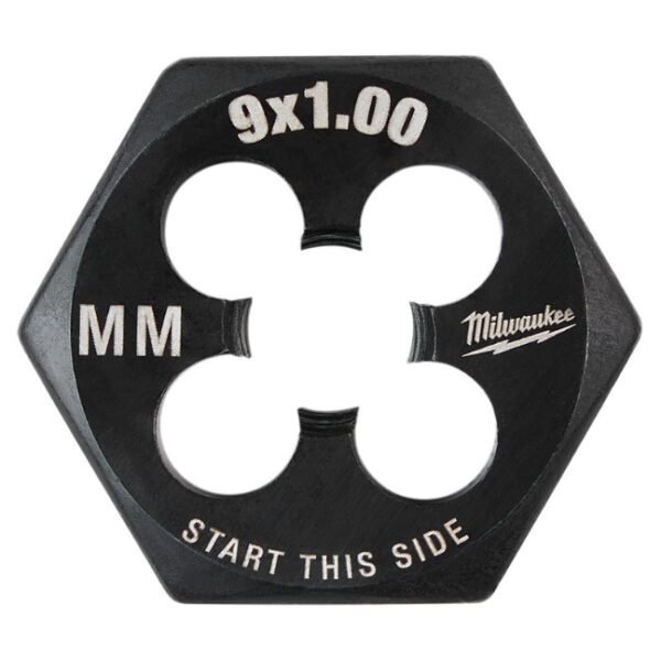 Milwaukee 49-57-5349 M9-1.00 mm 1" Hex Threading Die