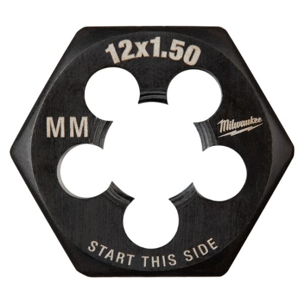 Milwaukee 49-57-5359 M12-1.50 mm 1" Hex Threading Die