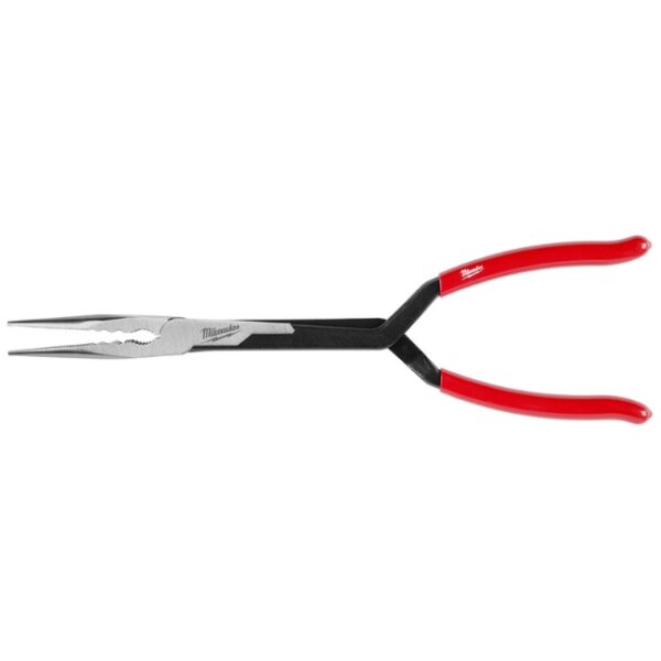 Milwaukee 48-22-6540 13” Long Reach Pliers – Straight Nose Milwaukee 48-22-6540 13” Long Reach Pliers – Straight Nose