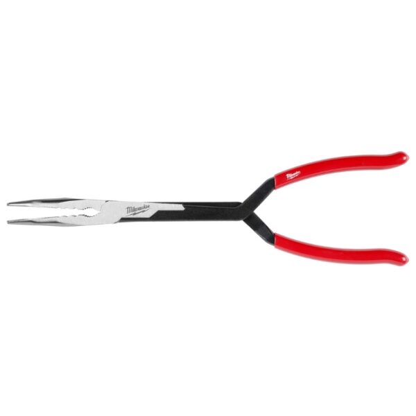 Milwaukee 48-22-6541 13” Long Reach Pliers – 45° Nose Milwaukee 48-22-6541 13” Long Reach Pliers – 45° Nose