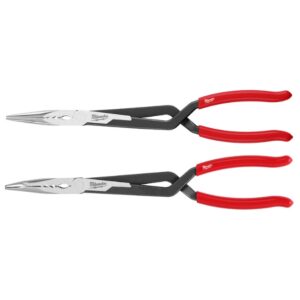 Milwaukee 48-22-6542 13” Long Reach Pliers Set 2-Piece