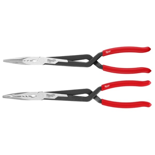 Milwaukee 48-22-6542 13” Long Reach Pliers Set 2-Piece Milwaukee 48-22-6542 13” Long Reach Pliers Set 2-Piece