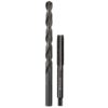 Milwaukee 49-57-5543 M8-1.25mm Straight Flute Plug Tap and #H Drill Bit Milwaukee 49-57-5543 M8-1.25mm Straight Flute Plug Tap and #H Drill Bit