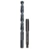 Milwaukee 49-57-5554 M10-1.50mm Straight Flute Plug Tap and #R Drill Bit Milwaukee 49-57-5554 M10-1.50mm Straight Flute Plug Tap and #R Drill Bit