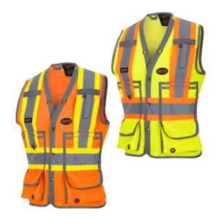 Pioneer Women's Hi-Viz Surveyor's Safety Vest