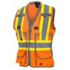 Pioneer Women's Hi-Viz Surveyor's Safety Vest