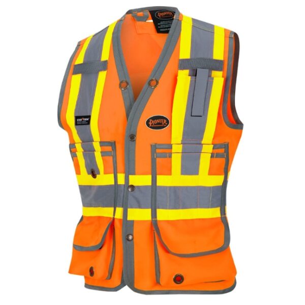 Pioneer Women's Hi-Viz Surveyor's Safety Vest