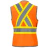 Pioneer Women's Hi-Viz Surveyor's Safety Vest