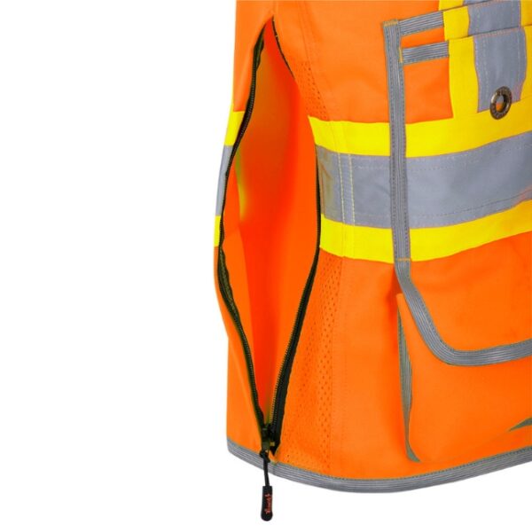 Pioneer Women's Hi-Viz Surveyor's Safety Vest