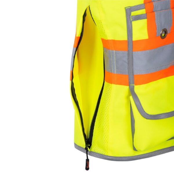 Pioneer Women's Hi-Viz Surveyor's Safety Vest