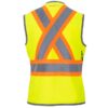 Pioneer Women's Hi-Viz Surveyor's Safety Vest