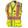 Pioneer Women's Hi-Viz Surveyor's Safety Vest
